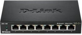 Switch ethernet D-LINK DGS-108 - 8 ports