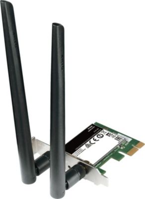 Carte Wifi D-LINK PCI Express bi-bande DWA582 AC1200