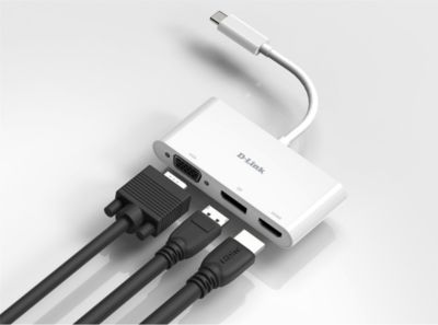 Hub USB C D-LINK DUB-V310