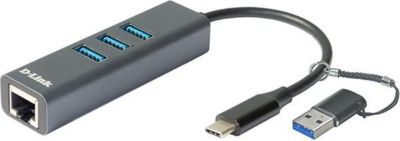 Hub USB C D-LINK DUB-2332