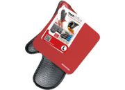 Set Gant et Manique KITCHEN GRIPS à four + manique Rouge en FLXAPrene