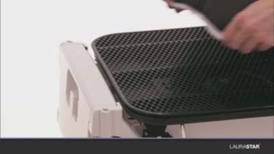 Voir la vidéo pour Table à repasser LAURASTAR Plus Board