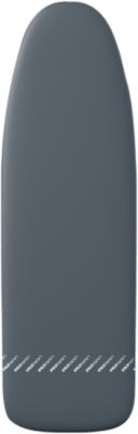 Housse table à repasser LAURASTAR Gris foncé 131 x 55 cm