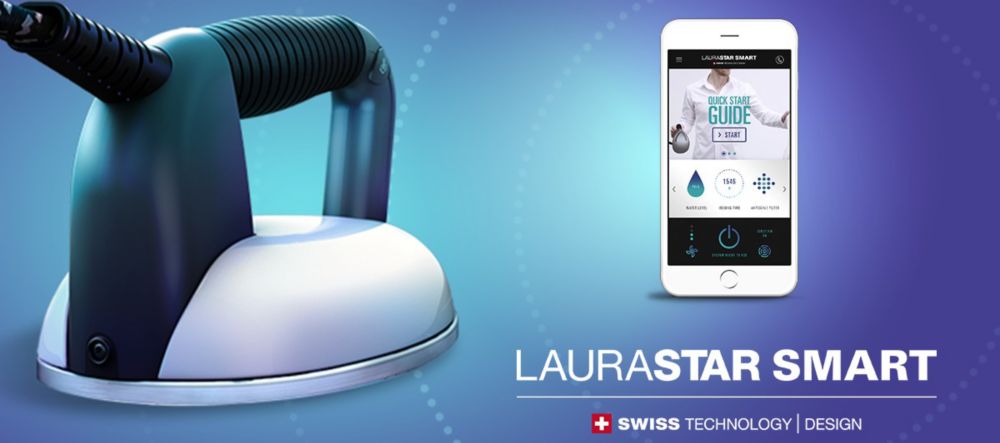 LauraStar Central vapeur de repassage (D'occasion) à Veyrier pour CHF
