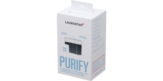 Cartouche anti-calcaire LAURASTAR x3 pour table SMART