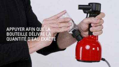 Voir la vidéo pour Défroisseur vapeur LAURASTAR IGGI