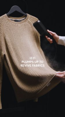 Voir la vidéo pour Défroisseur vapeur LAURASTAR Izzi by BOSS