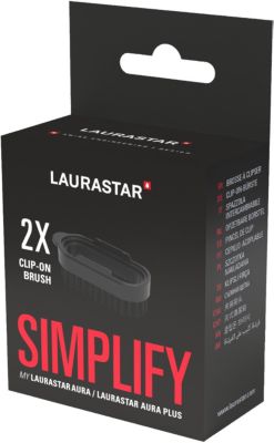 Brosse LAURASTAR a clipser x2