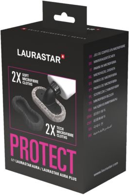Lingettes et serpillères LAURASTAR en microfibres x4