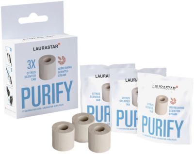 Capsule parfumée LAURASTAR pour nettoyeur vapeur Aura