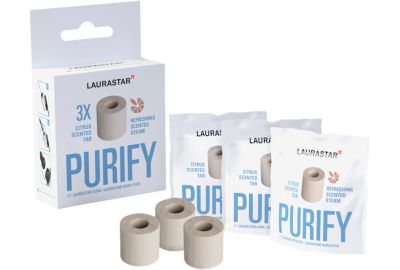 Parfum aspirateur LAURASTAR parfumée senteur agrumes x3