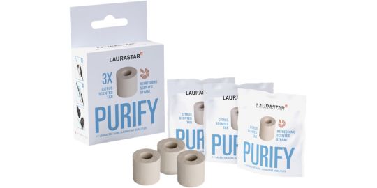 Parfum aspirateur LAURASTAR parfumée senteur agrumes x3