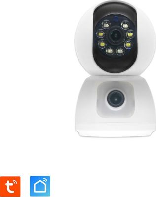 Caméra de sécurité KYF dual capteur 2Mp rotative WIFI