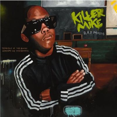 Vinyle WARNER Killer Mike - R.A.P. Music
