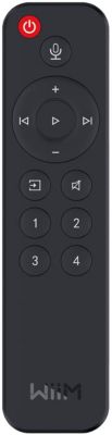 Télécommande universelle WIIM remote