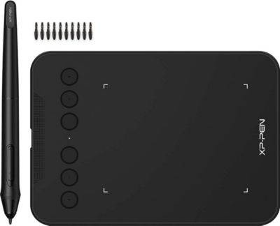 XP-PEN Deco 02 Tablette Graphique 10x6 Pouces avec Stylet sans Batterie