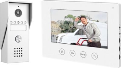 Visiophone KYF Portier Vidéo filaire connecté Wifi