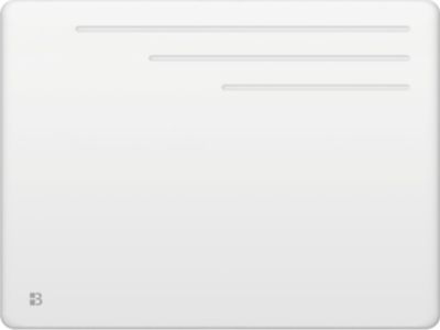 Chauffage électrique BESTHERM fixe à inertie sèche fonte MOTU 1000W Chauffage électrique BESTHERM fixe à inertie sèche fonte MOTU 1000W