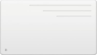 Chauffage électrique BESTHERM fixe à inertie sèche fonte MOTU 1500W