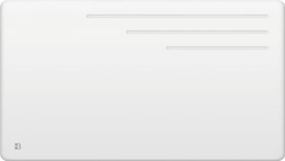 Chauffage électrique BESTHERM fixe à inertie sèche fonte MOTU 1500W Chauffage électrique BESTHERM fixe à inertie sèche fonte MOTU 1500W
