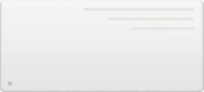 Chauffage électrique BESTHERM fixe à inertie sèche fonte MOTU 2000W