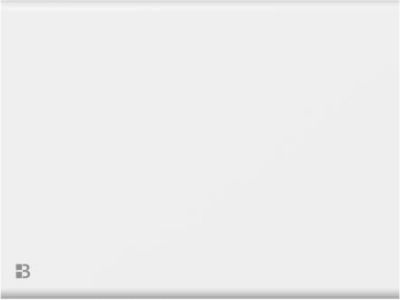 Chauffage électrique BESTHERM inertie sèche céramique+film FREYA 1000W