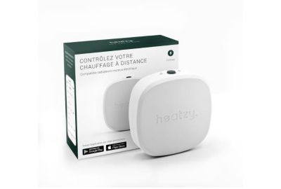 Boitier HEATZY connecté pour radiateur éléctriques