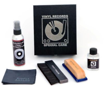 Kit de nettoyage SIMPLY ANALOG SAVC003