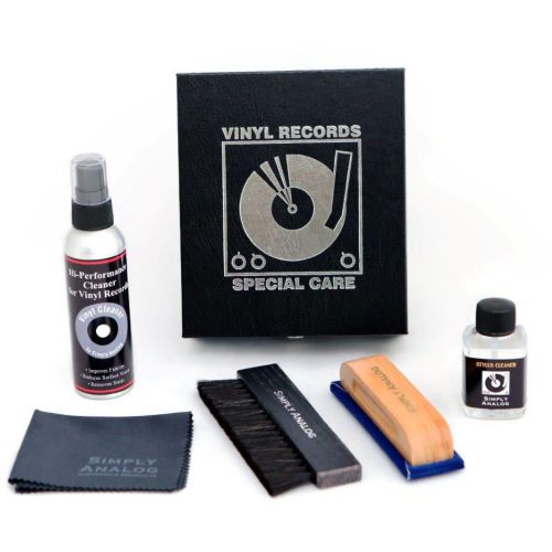 Thorens Kit de nettoyage vinyle - Entretien vinyle sur Son-Vidéo.com