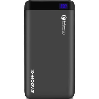 Batterie externe XMOOVE 15000 mAh Powergo Flash