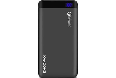 PowerBank XMOOVE 15000 mAh Powergo Flash