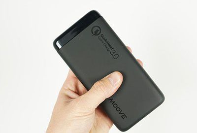 PowerBank XMOOVE 15000 mAh Powergo Flash
