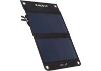 Batterie externe XMOOVE Panneau solaire 12W + batterie integree