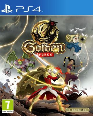 Jeu PS4 JUST FOR GAMES Golden Force