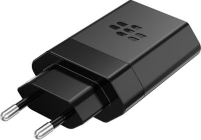 Chargeur secteur BLACKBERRY Double USB-A 3.4A avec Câble USB-A 1m Chargeur secteur BLACKBERRY Double USB-A 3.4A avec Câble USB-A 1m