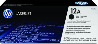 Toner HP Q2612A Noir Toner HP Q2612A Noir
