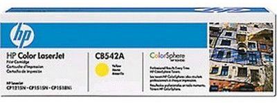 Toner HP CB542A jaune Toner HP CB542A jaune