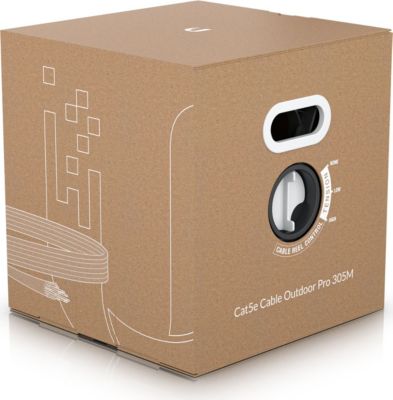 Hub USB C UBIQUITI UACC-CABLE-C5E-OUTDOOR-PRO-305M-W