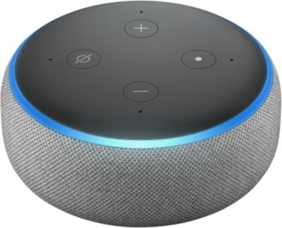 Amazon Echo Dot 3 Gris Assistant vocal | Boulanger