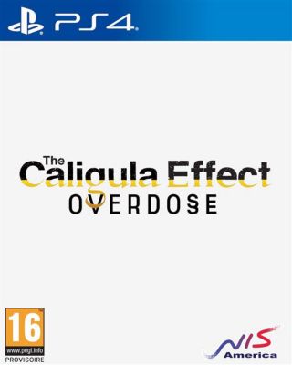 Jeu PS4 Koch Media The Caligula Effect: Overdose