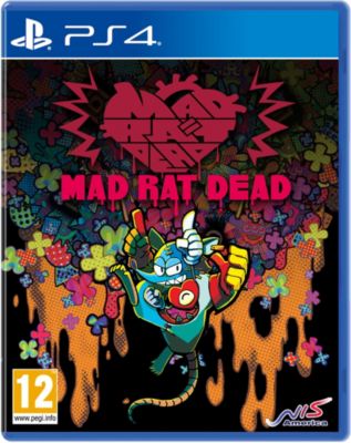 Jeu PS4 KOCH MEDIA MAD RAT DEAD