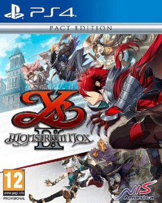 Jeu PS4 KOCH MEDIA YS IX Monstrum Nox Pact Edition Reconditionné
