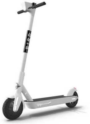 Trottinette électrique BIRD One 9 pouces Blanche