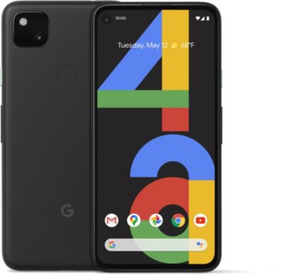 Smartphone Google Pixel 4a Simplement Noir
