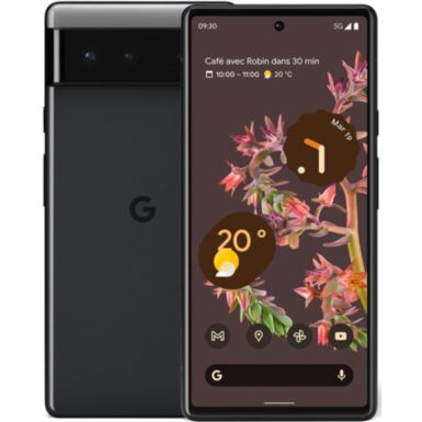 Smartphone GOOGLE Pixel 6 Noir 5G Reconditionné