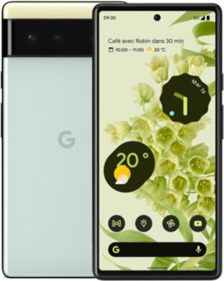 Smartphone GOOGLE Pixel 6 Gris Océan 5G Reconditionné Smartphone GOOGLE Pixel 6 Gris Océan 5G Reconditionné