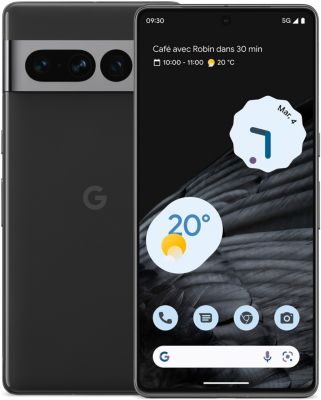 Smartphone GOOGLE Pixel 7 Pro Noir 128Go 5G