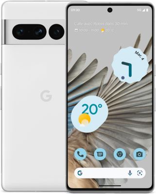 Smartphone GOOGLE Pixel 7 Pro Neige 128Go 5G