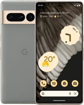 Smartphone GOOGLE Pixel 7 Pro Sauge 128Go 5G Reconditionné Smartphone GOOGLE Pixel 7 Pro Sauge 128Go 5G Reconditionné