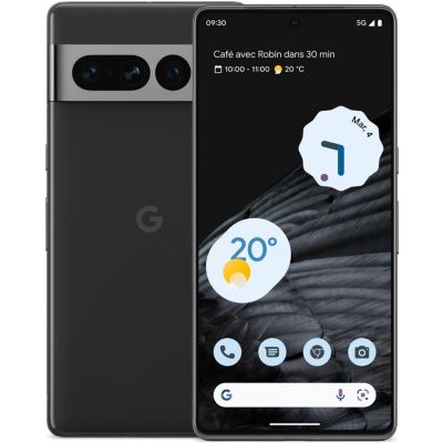 Location Smartphone Google Pixel 7 Pro Noir 256Go 5G
